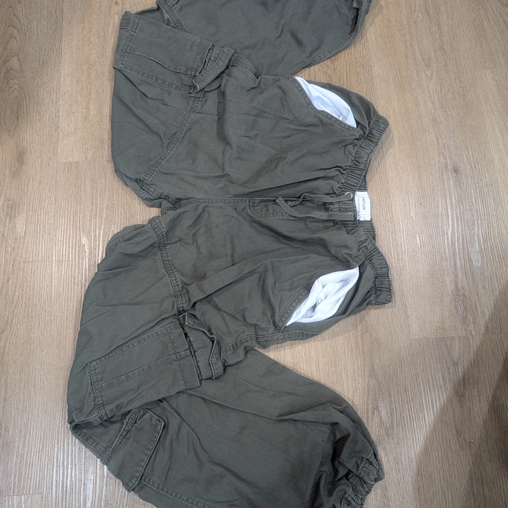 Refuge Khaki Drawstring Pants